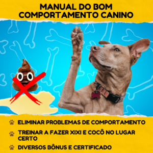 MANUAL DO BOM COMPORTAMENTO CANINO